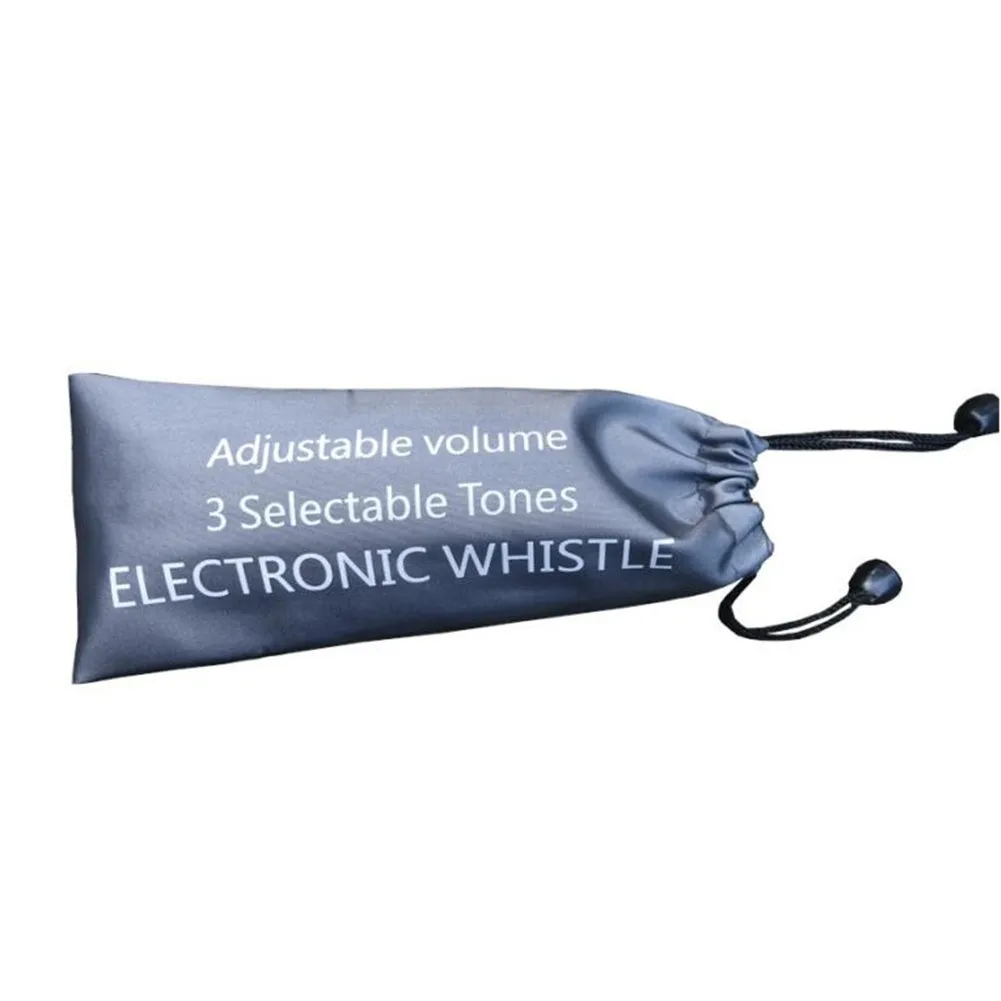 Electronic Whistle 3 Tone Hand-Held Lanyard for Outdoor Sports Basketball 1 PC