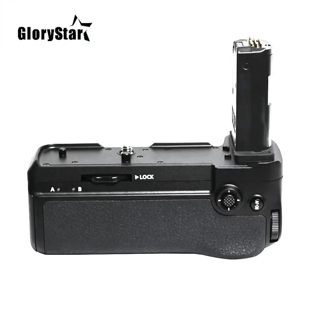 

BG-Z6II Z7II Vertical Battery Grip for Nikon Z6II Z7II Z6 Mark II Z7 Mark II Mirrorless Camera Replacement as MB-N11