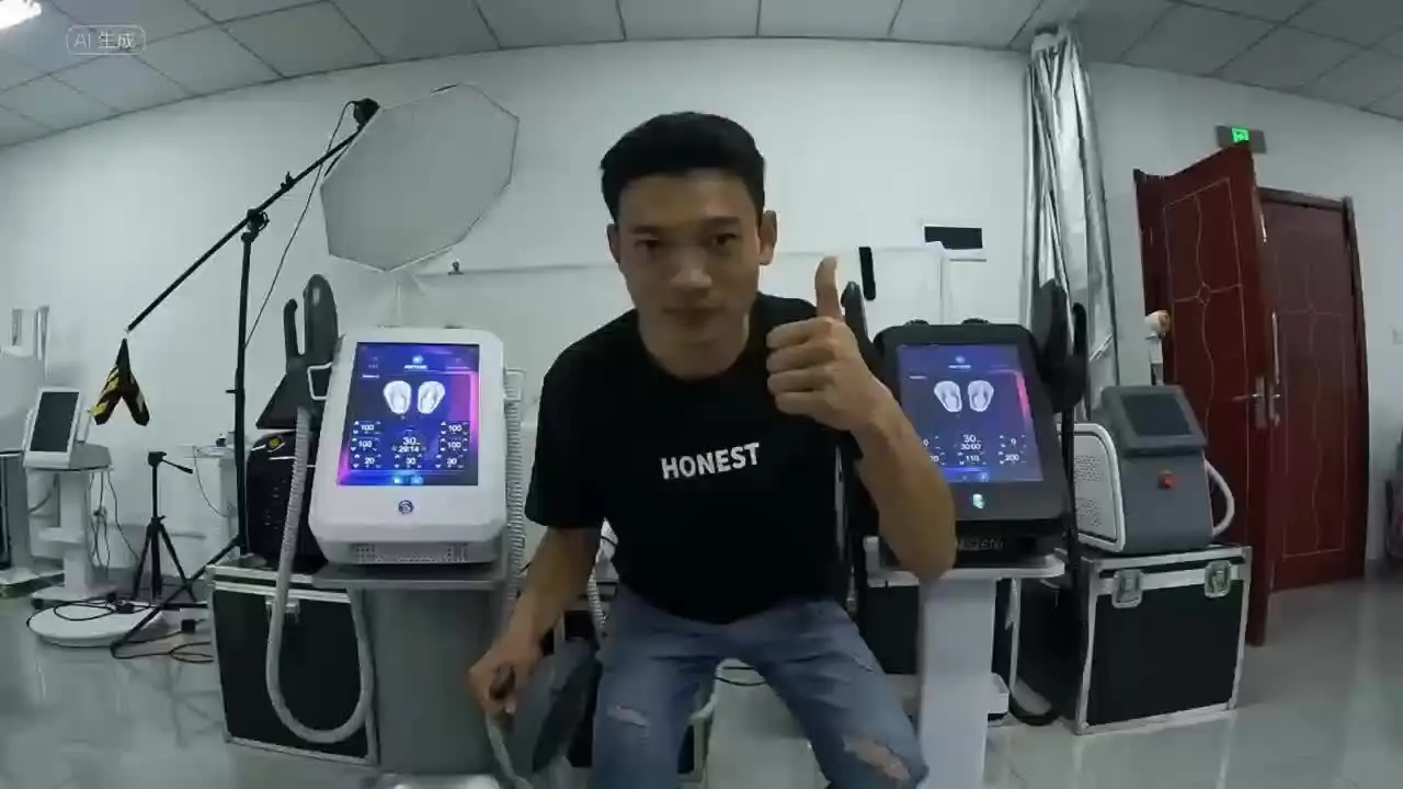 EMSZERO RF EMS Стимулятор мышц Машина для тела NEO похудения HI-EMT