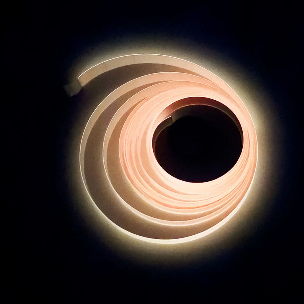 Glow in The Dark Tape Safety Tape Removable Neon Tape Waterproof High Visibility Security Decor for Theatres Staged & Dark Areas