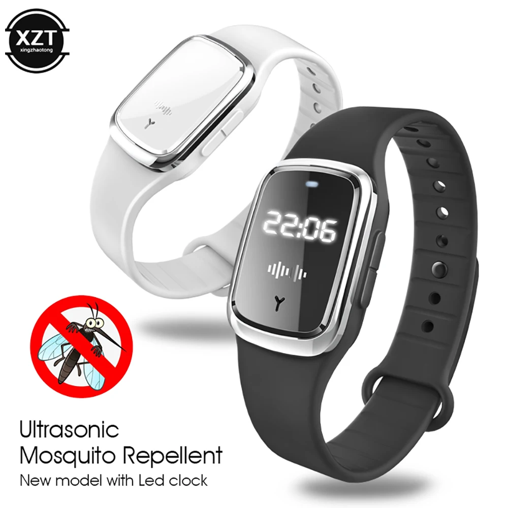 Pulsera ultrasónica de alta tecnología para repeler mosquitos 3