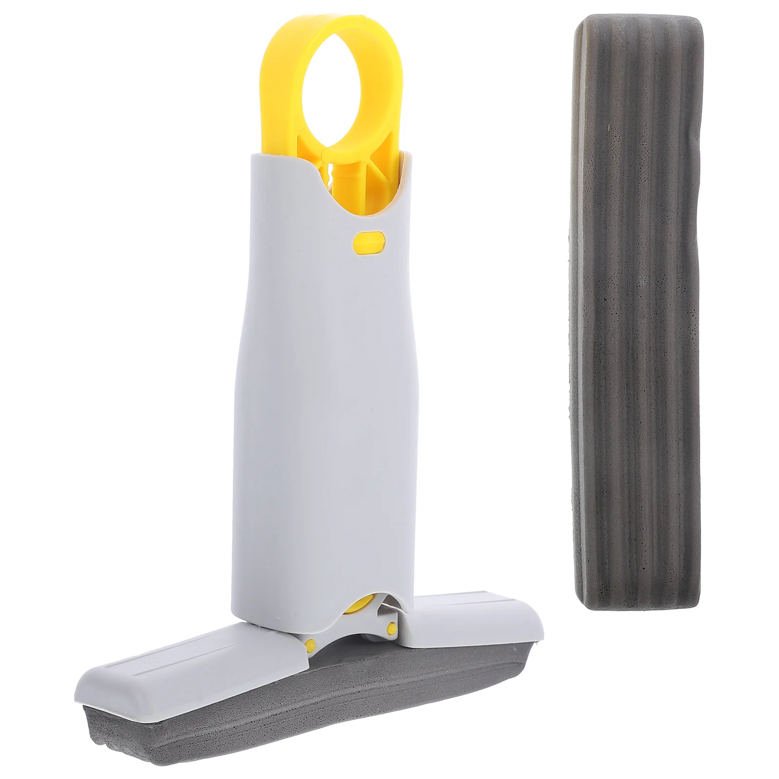 

Desktop Cleaning Mop Handheld Floor Mini Sponge Self-squeeze Small Cleansing Brush