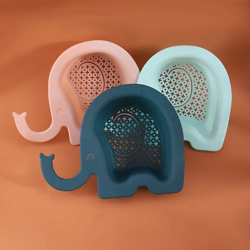 Kitchen Leftover Sink Elephant Swan Drain Basket Sink Leftover Soup Filter Rack Multifunctional Hanging Drain Rack Sink Strainer rubber spatula Kitchen Tools & Gadgets