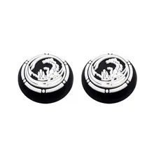  2pc Soft Silicone Thumb Stick Grip Cap For Sony Playstation 5 4 PS5 PS4 XBOX Switch Pro Controller Joystick Cover Protector Case 