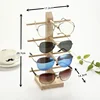 Multi Layers Wood Sunglass Display Racks Shelf Eyeglasses Show Stand Jewelry Holder For Multi Pairs Glasses Showcase Women 5