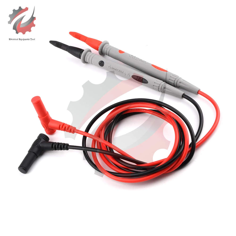 Universal 1 Pair Probe Multimeter Test Lead 1000V 10A/20A for Digital Meter