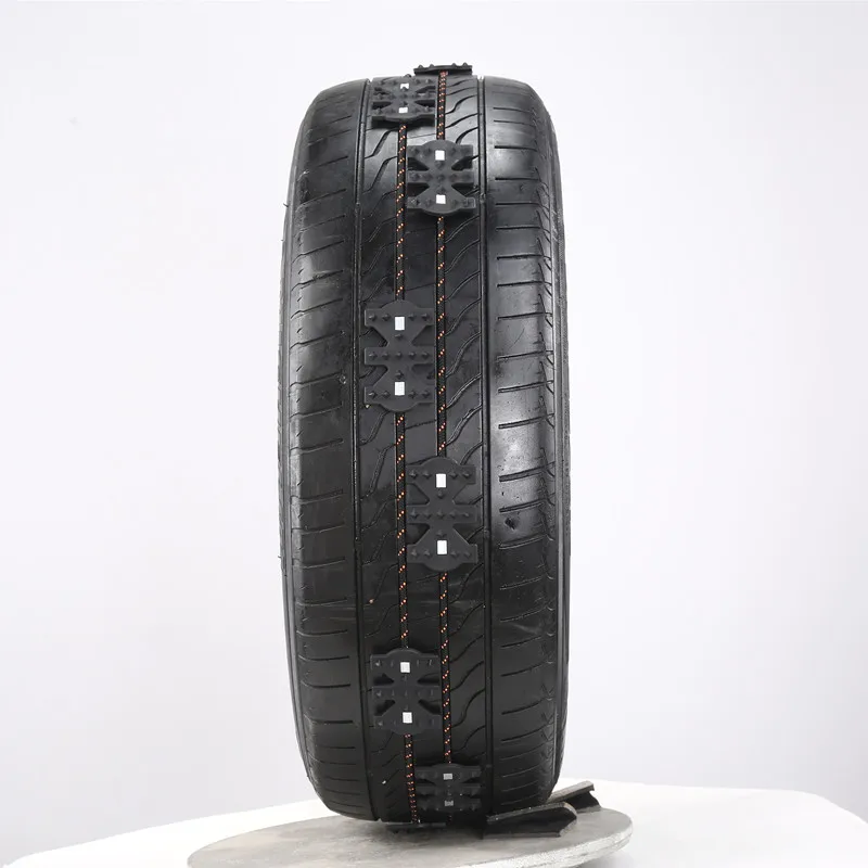 Winter Anti-skid Universal Anti-slip Tire Wheel Anti-skid Emergency Chain for Car Truck SUV MPV Auto Car Accessories 2X