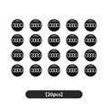 20PCS