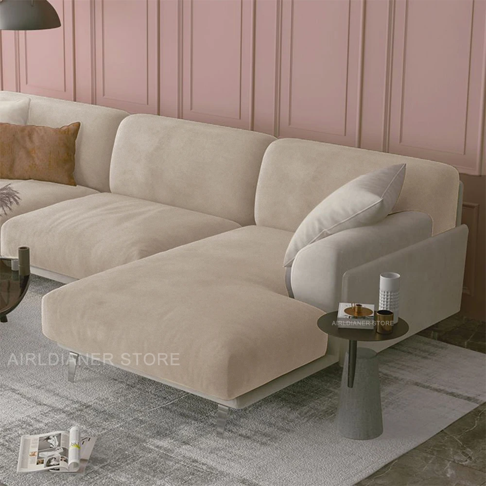 Luxury Soft Velvet Sofa Seat Cover Solid Elastic Sofa Cushion Covers Separate Furniture Protector Sofa Cover Living Room Pets 3