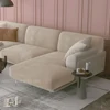 Luxury Soft Velvet Sofa Seat Cover Solid Elastic Sofa Cushion Covers Separate Furniture Protector Sofa Cover Living Room Pets 3