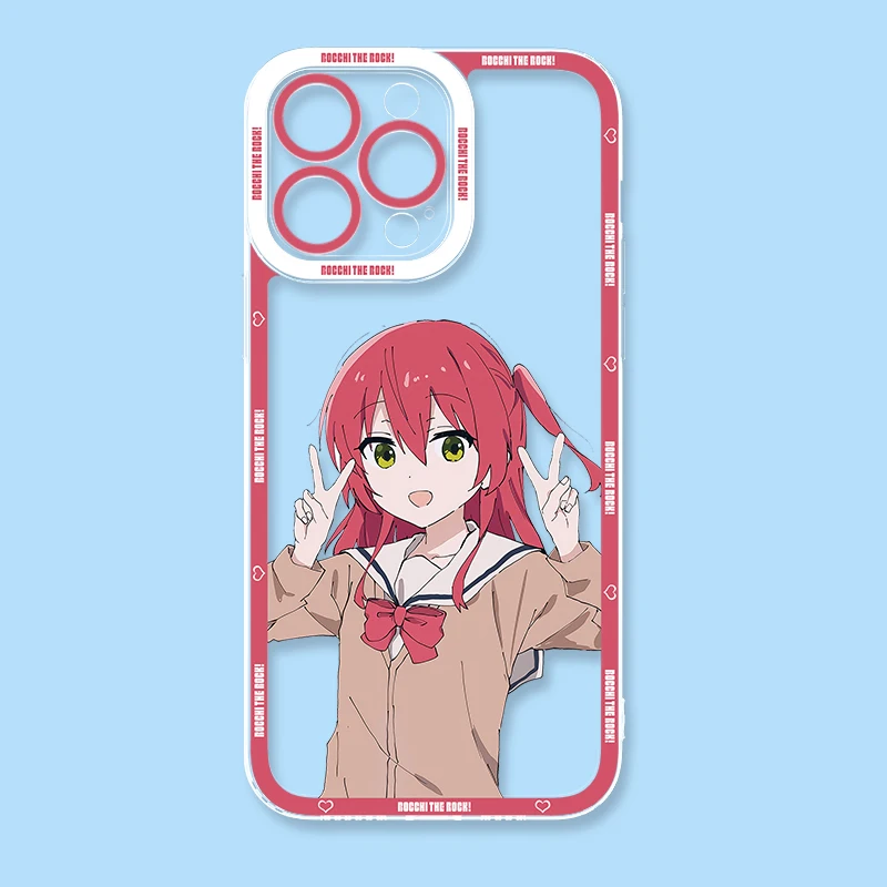Bocchi the Rock Themed Smartphone Protective Case