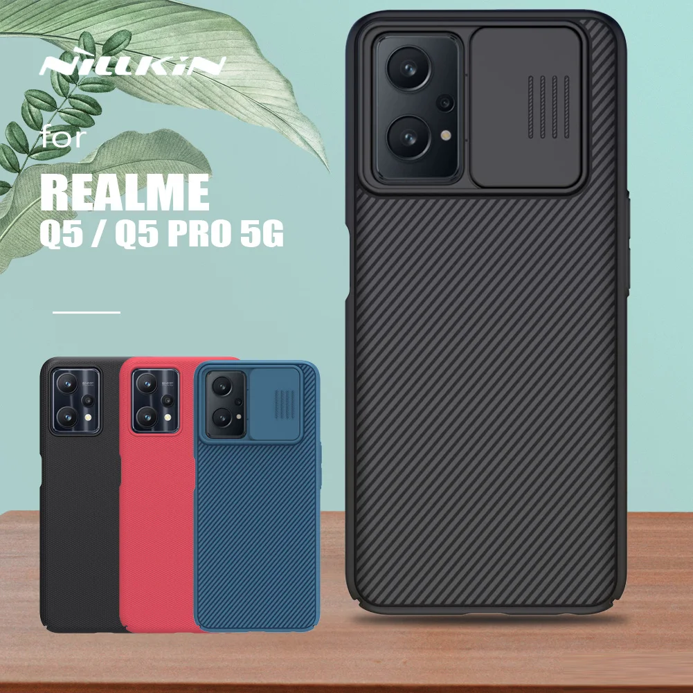 Comprar Funda Nillkin CamShield para Realme GT Neo 2 GT2 Q5 Pro 5G