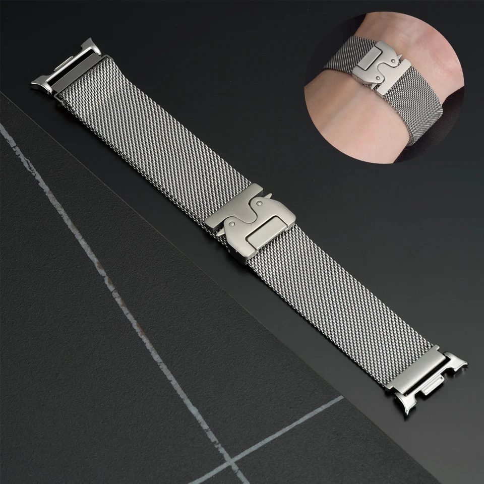 ميلانو المظلة مشبك الفولاذ المقاوم للصدأ حزام (است...