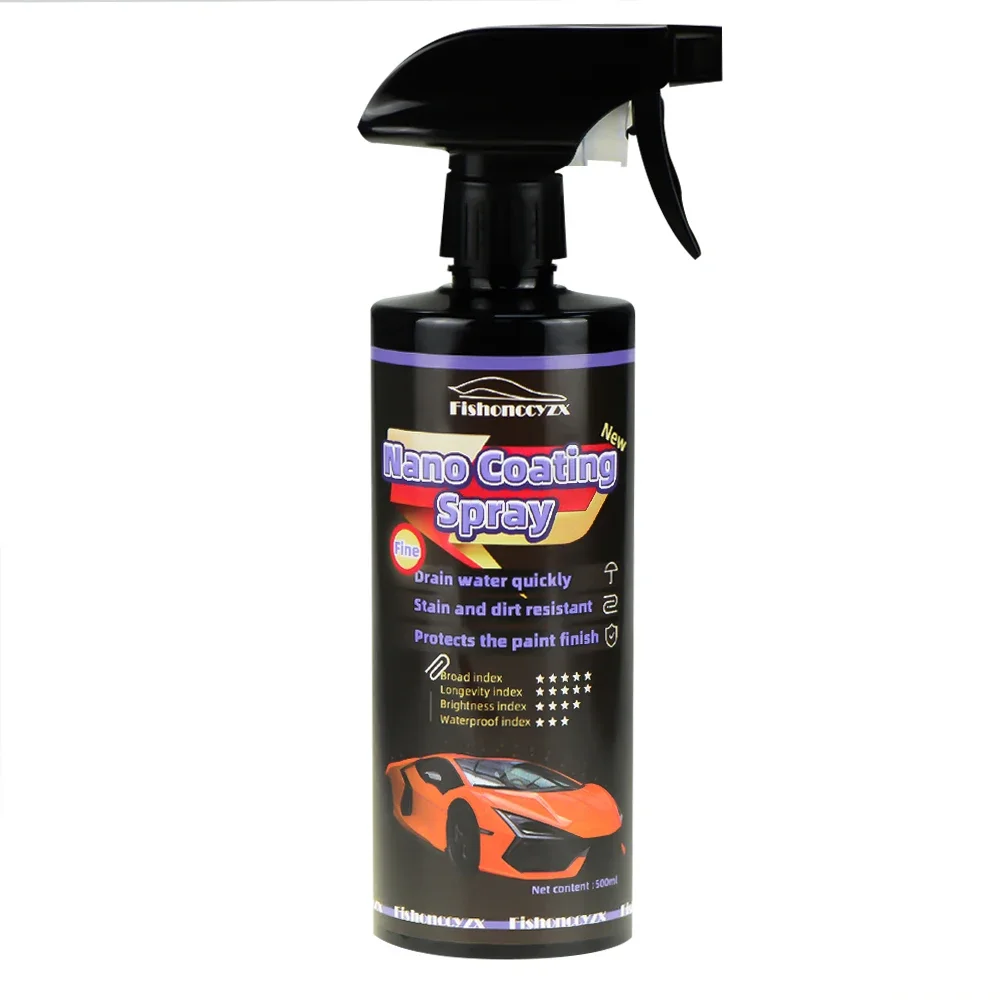 Ceramics for Cars 10H Coating Polish Nano Glass Plated Crystal Liquid Hydrophobic Coating Waterproof Film Car Polishing
