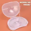 2Pcs/Box Silicone Nipple Protector Ultra-thin Butterfly Shape Anti-bite Teat Protection Shields Nursing Supplies 4