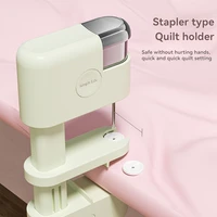 Outil de fixation de drap de lit, support de drap de couette domestique, fixation de couverture de lit, Anti-course, sans aiguille sûre, Type agrafeuse détachable 2