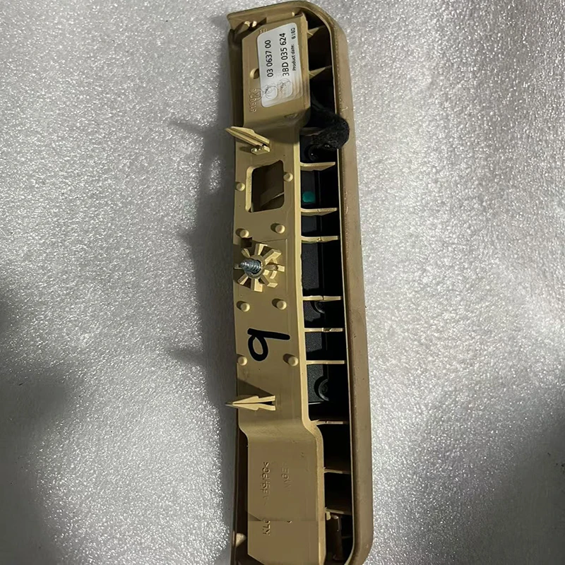 Armrest Box Guard Bluetooth Switch Armrest Box Guard for VW Bora Golf 4 Passat B5
