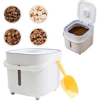 Sealed Pet Food Storage Box 1