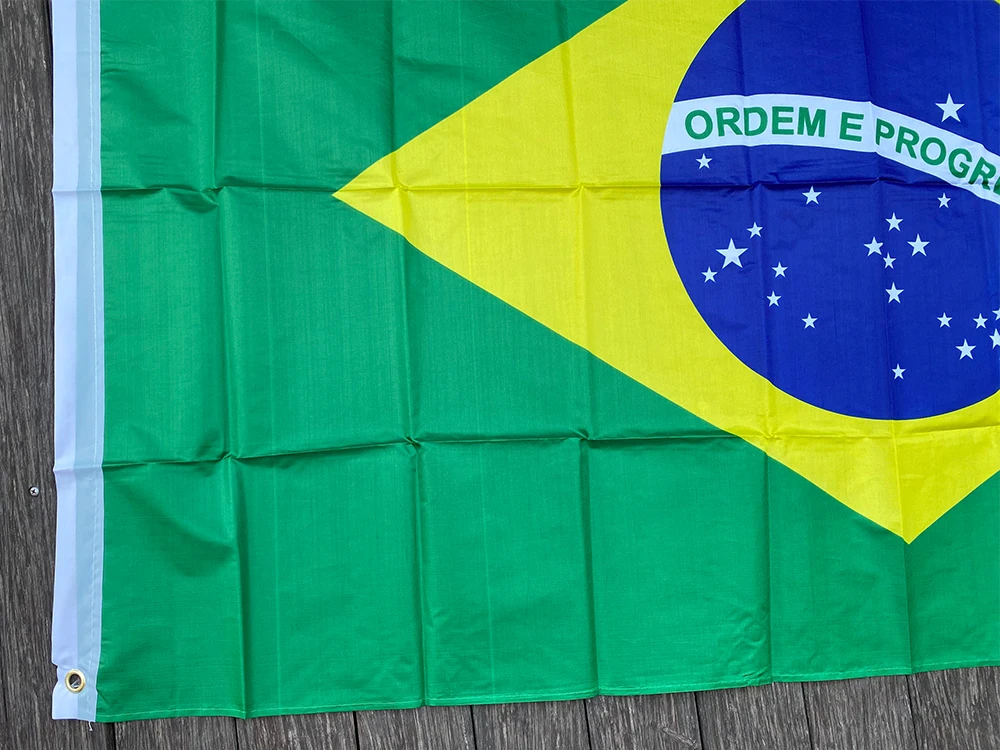Brazilian Flag Detail 2