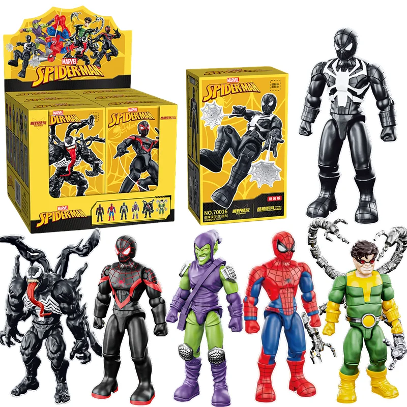 Original Spider-Man Miles Morales Venom Symbiote Green Goblin