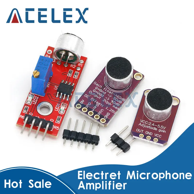 Microphone Amplifier | Module | Instrument Parts Accessories ...