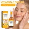 Vitamin C Serum for Face Retinol Anti Aging Lighten Spots Remove Wrinkle Hydrate Anti Oxidant Whitening Glowing Original Essence 3