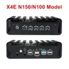 Topton 4x2.5G Fanless Mini PC Intel N150 N100 N4000 Top Version i226-V Firewall Router PC Proxmox VPN Server pfSense OPNsense 3