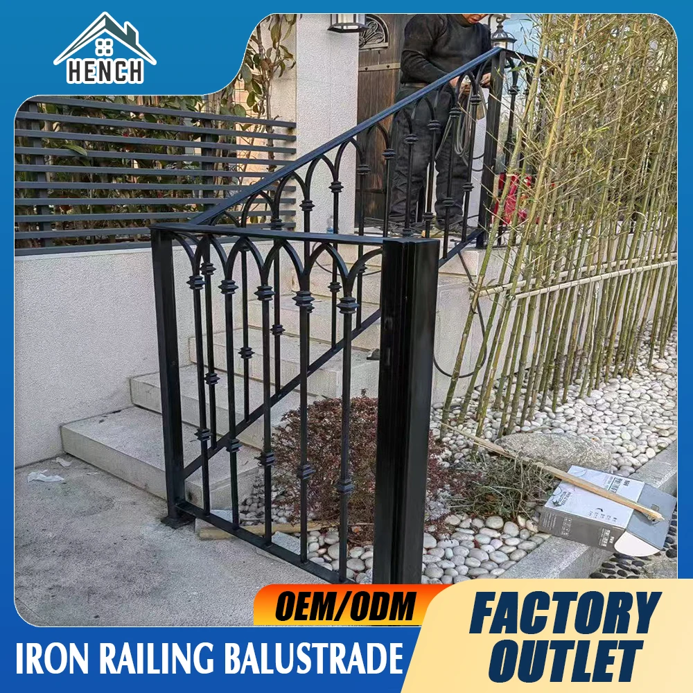 wrought iron railing balustrade balcony