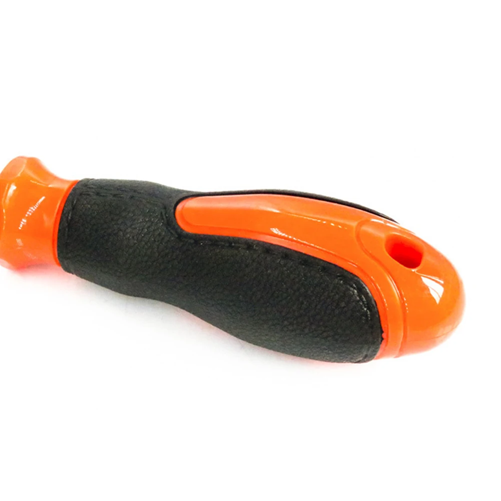 1/2 stücke 12 Zoll Erweiterte Schraubendreher Lange Schlitz Kreuz Schraubendreher Magnetische Schraubendreher Mit Gummi Griff Reparatur Hand Werkzeug – Detail 5