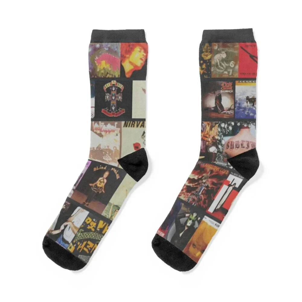 album art Socks luxury aesthetic colored Mens Socks Women's