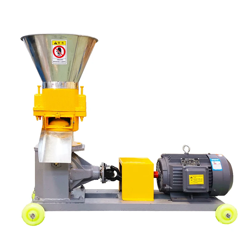 4.4kw Pellet Press Animal Feed Wood Pellet Mill Biomass Pellet Machine  200kg/h-300kg/h - AliExpress