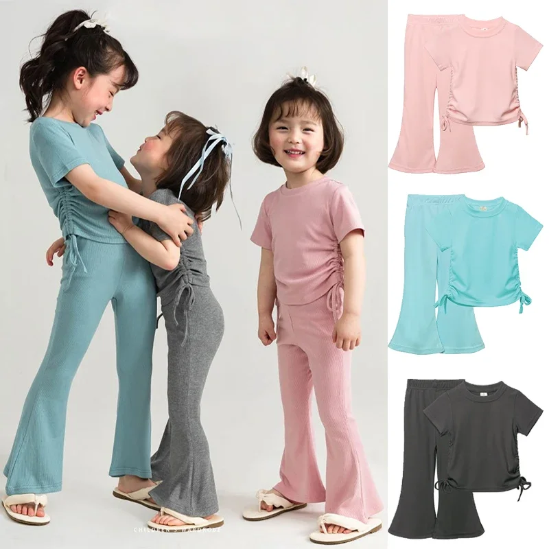 Cocila Kinder Jogginganzug 2-teilig - Super Weich & Bequem Für Aktive Kids