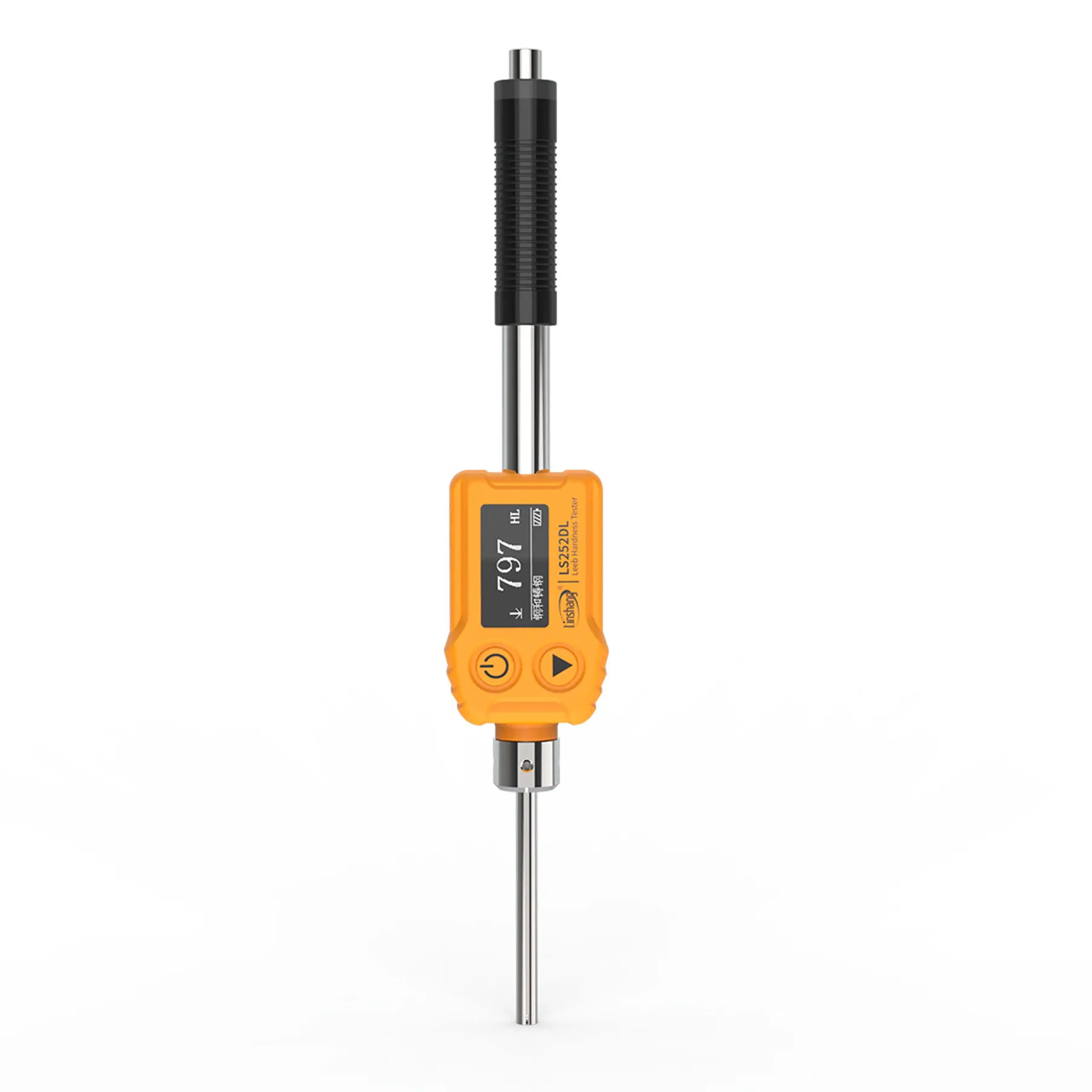 LS252DL Handheld Digital Leeb Hardness Tester Aluminum Alloy Steel