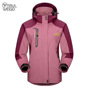 Veste imperméable pour femme, coupe-vent, vêtements de plein air