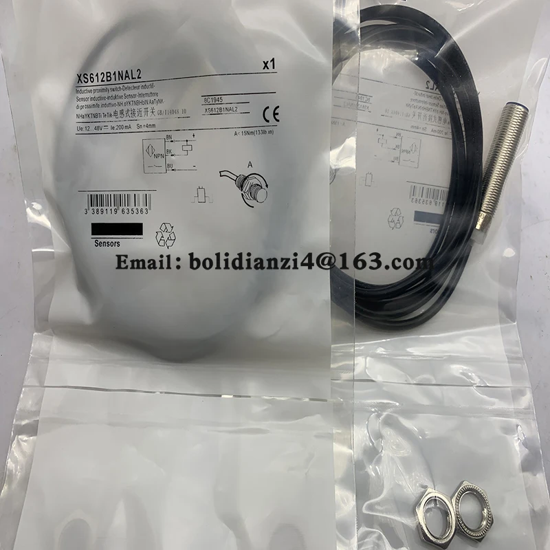 

New sensor for proximity switch XS612B1NAL2 XS612BLNAL2 XS618B1NBM12 XS618B1PBM12 XS618B1NBL2 In stock