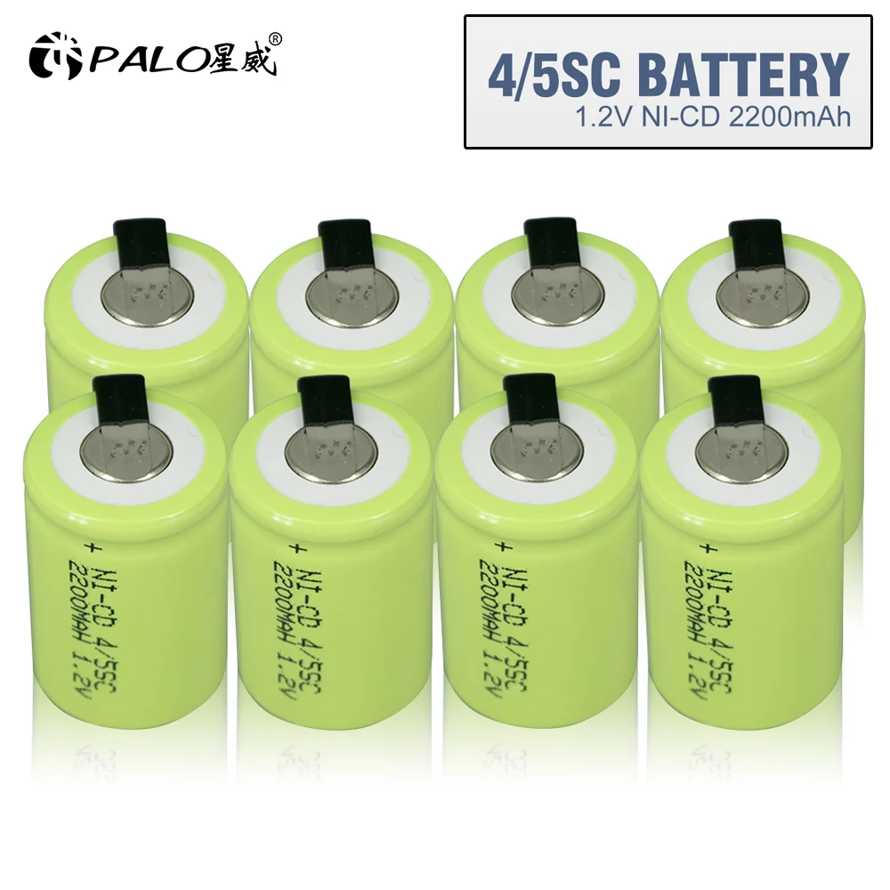 Sub Battery Ni Cd 1.2v 1800mah | 5sc Rechargeable Battery 1 2v | Subc Ni Cd  Sc Battery - Rechargeable Batteries - Aliexpress