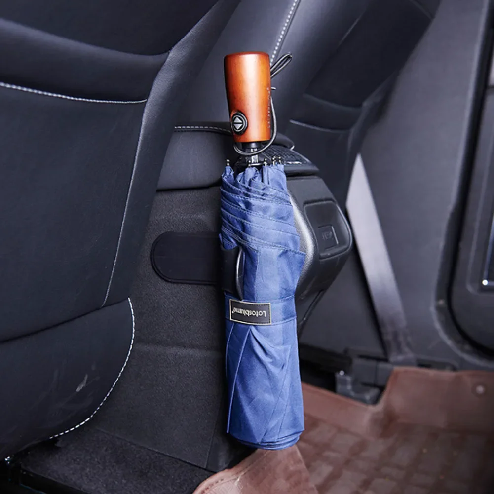 Umbrella Holder 1-10PCS Car Umbrella Holders Trunk Storage Organizer Hook Multifunctional Car Fastener Clip Umbrella Hanger Wall Mounted Rack