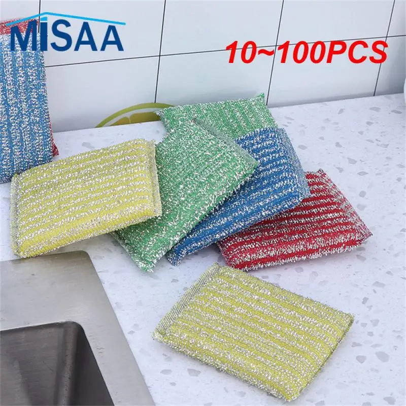 내구성 뛰어난 베이프 클리너, 청소 하이 퀄리티, 다목적 효율적인 식기 세척 스크럽, 10 ~ 100 개