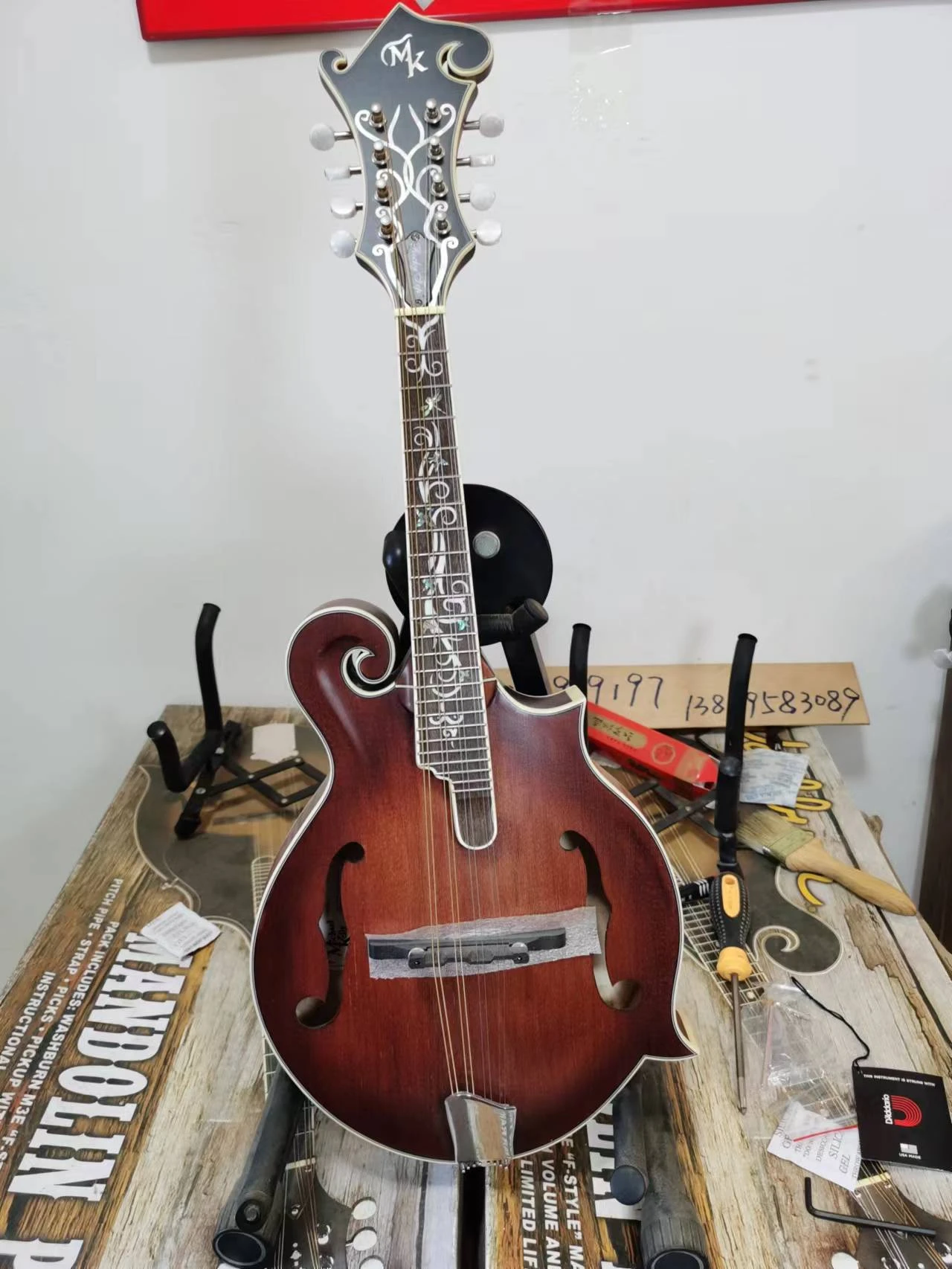Full Solid Wood Handmade Mandolin Guitar Mandolin AliExpress