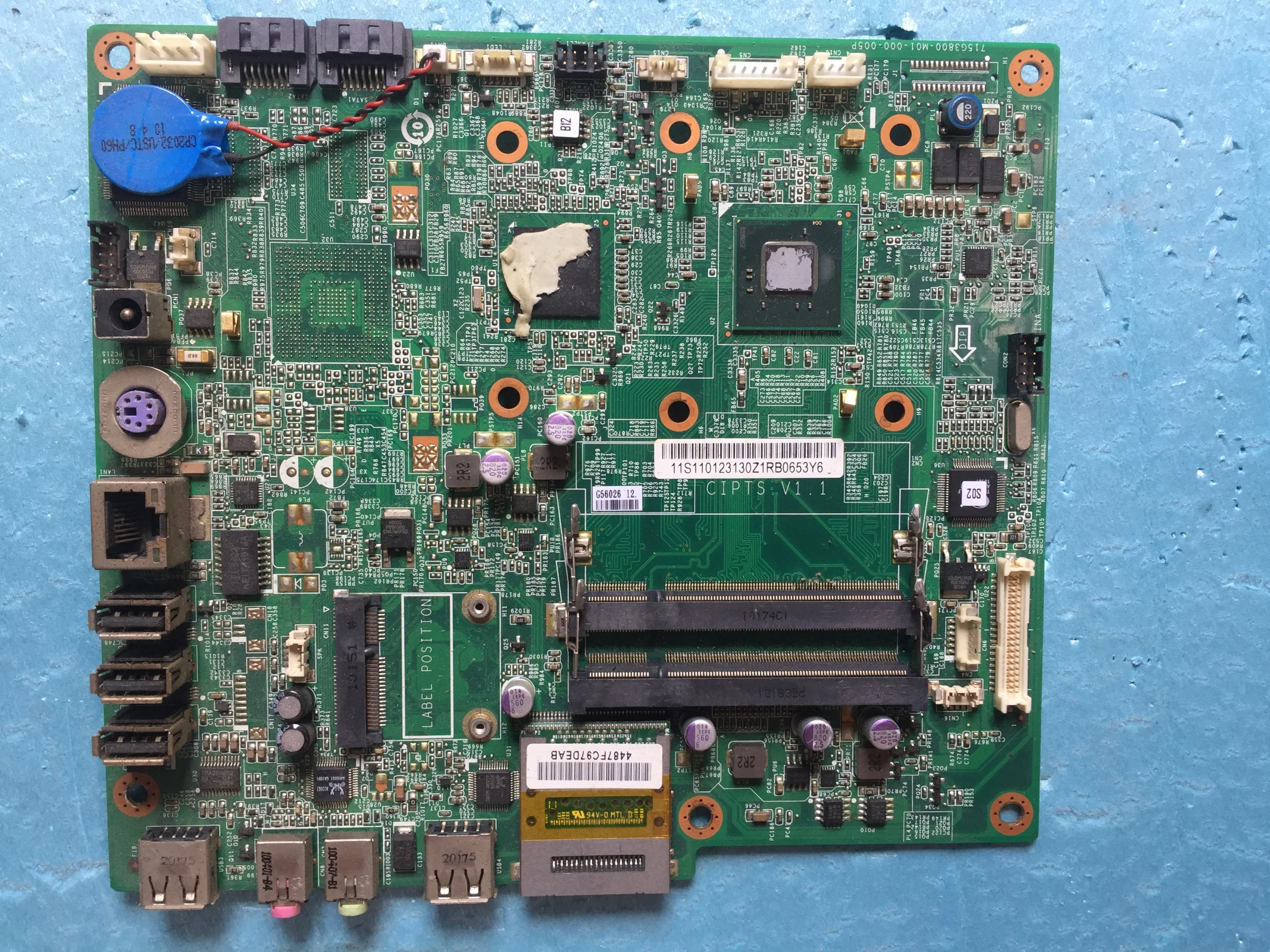 

100% Тестовая карта памяти для HP ProDesk 600 680 G3 MT, материнская плата 901195-001 911990-601