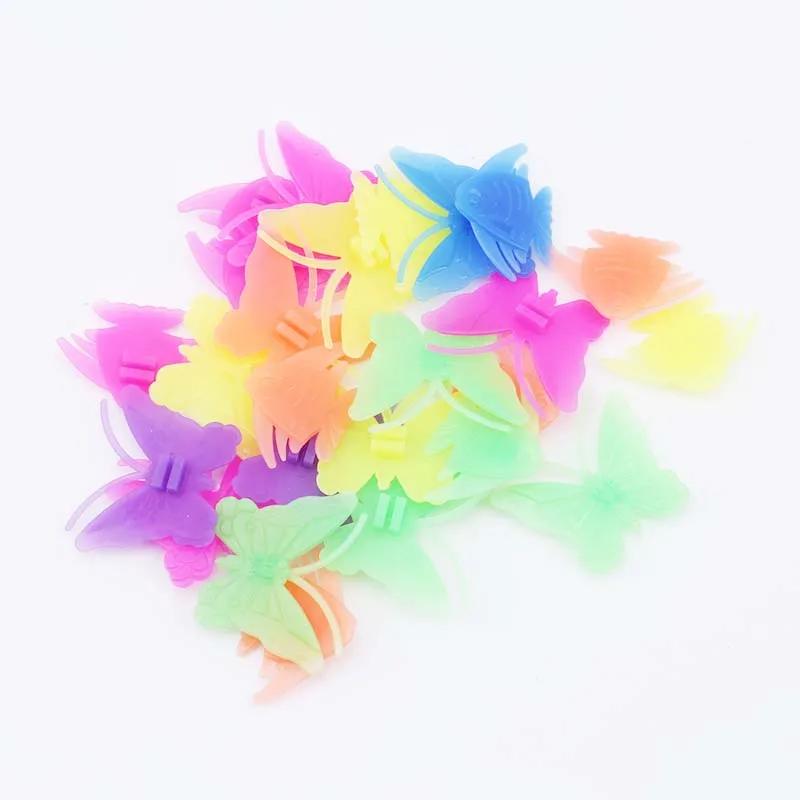 Bicycle wheel beads 26/36 Pcs Colorful Safety Bicycle round clip Multi-color Love heart Stars Wheel Bike accessories Decoration Bead Spoke beads