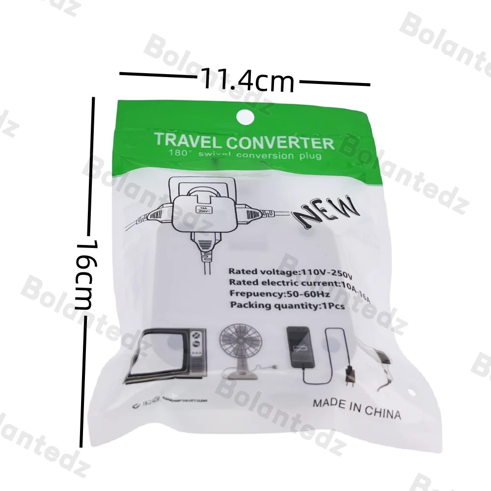 EU socket converter 4 in 1 rotatable socket converter 180 degree for mobile phone charging with usb and type c