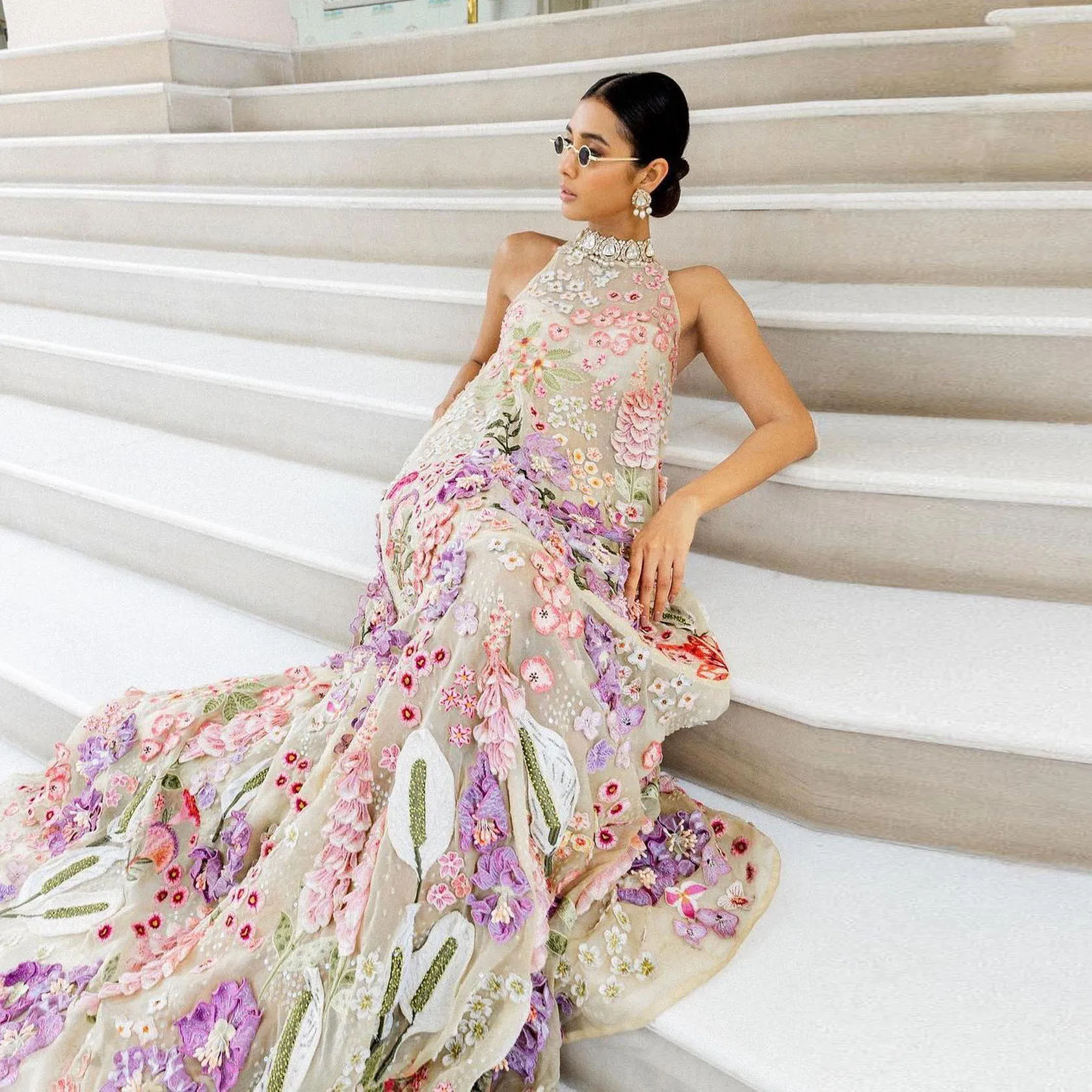 

Прекрасные цветные кружевные длинные платья макси с нежной вышивкой цветочные кружевные свадебные платья красивые женские вечерние платья