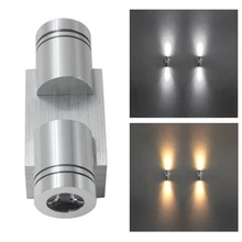 

Outdoor LED Wall Lamp LED Sconce Modern Wall-Mounted Lighting Aluminum Home Decorative Light