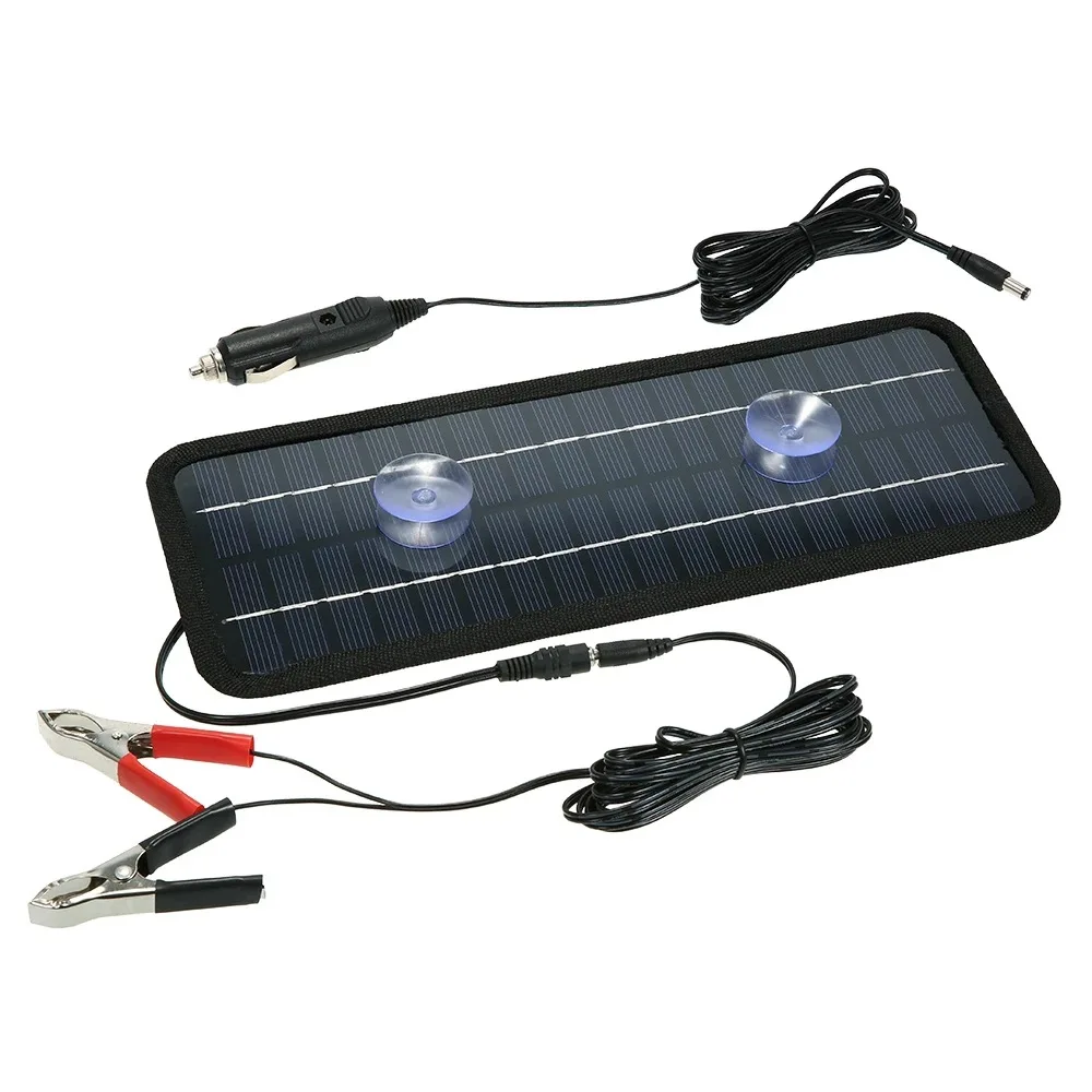 20W18V DC output solar panel charger solar panel monocrystalline silicon travel phone charge for 12V car battery portable solar panel solar charger panels solar panels solar charger solar battery charger