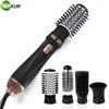 Hot Air Brush 4 Head Replaceable Hair Dryer Comb One Step Blower Strong Wind Electric Straightener Roller Curler Styling Tools 1