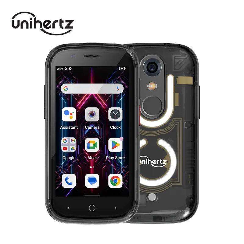 Unihertz Jelly Star, 4G Android 13 Global Version Smartphone with 8GB + 256GB Dual Nano SIM Bluetooth 5.3 48MP Main Camera OTG - Image 3