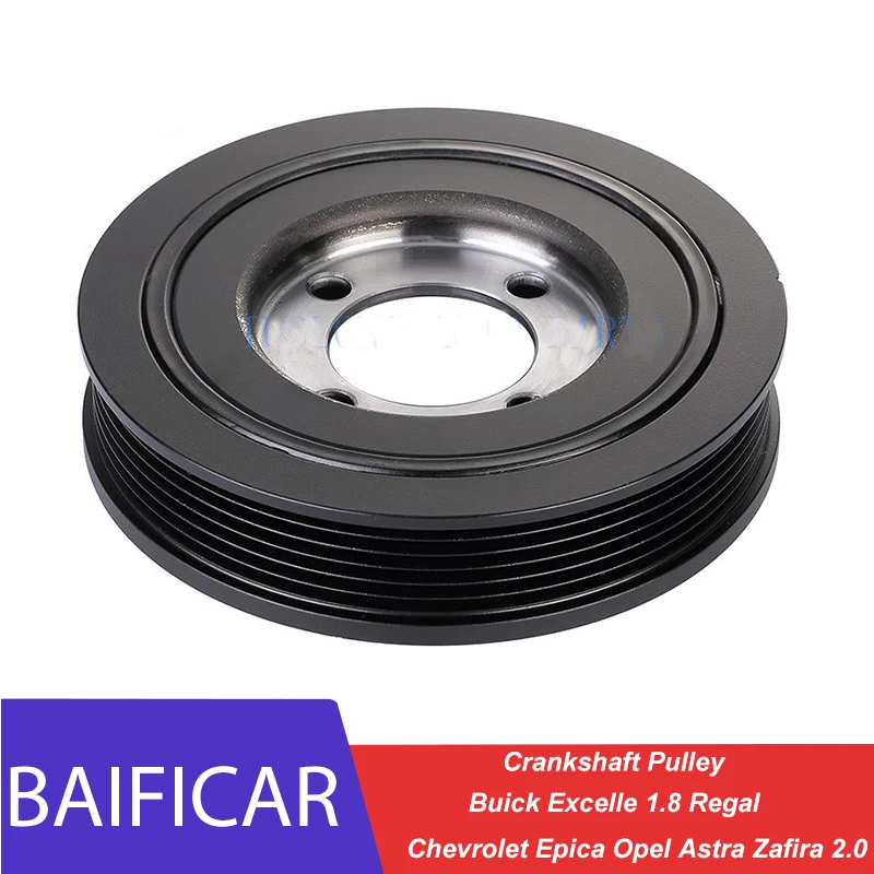 Baificar-amortiguador armónico polea de cigüeñal, accesorio para Buick Excelle 90469102 Chevrolet Epica Opel Astra Zafira 1,8, - AliExpress