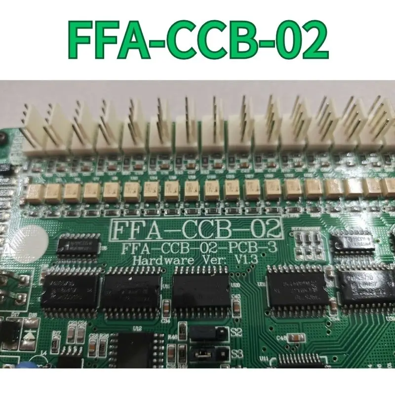 

second-hand FFA-CCB-02 Elevator Car Communication Board test OK Fast Shipping