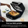 IG651 Foodi Smart XL Pro 7-in-1 Indoor Grill/Griddle Combo, use Opened or Closed, Air Fry, Dehydrate & More, Pro Power 4